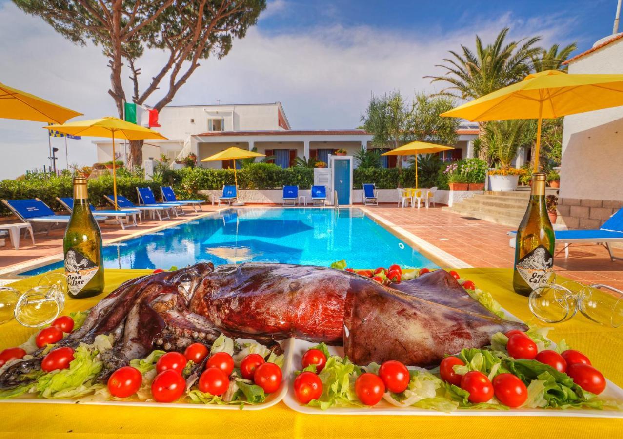 Hotel Villa Mena Forio di Ischia Εξωτερικό φωτογραφία